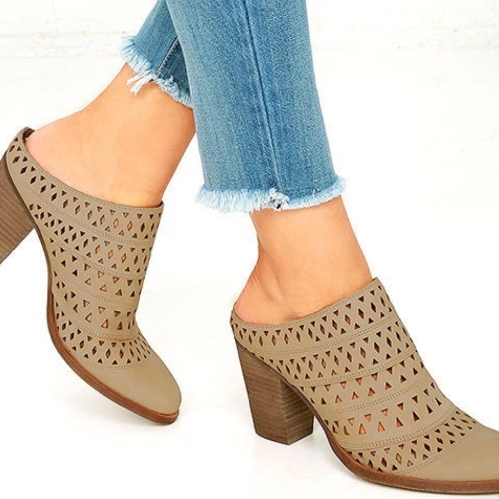 STEVE MADDEN Harmony Heel Mules